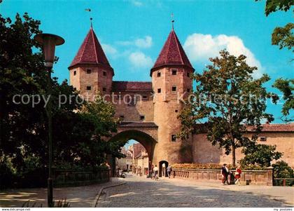 73175945 Amberg Oberpfalz Nabburger Tor  Amberg Oberpfalz