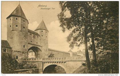 Allemagne - Germany - Bavière - Amberg - Nabburger Tor - état