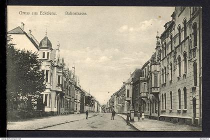 AK Erkelenz 1912 Bahnstrasse (PK0527