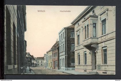 AK Willich Kr. Viersen 1919 Hochstrasse (PK0615