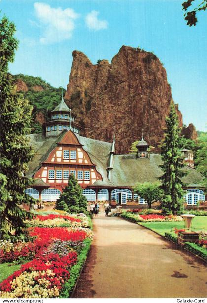 ALLEMAGNE BAD MUENSTER AM STEIN EBERNBURG BADEHAUS