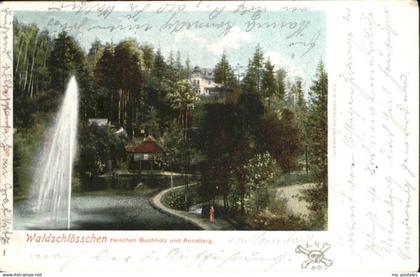 70911867 Annaberg-Buchholz Erzgebirge Annaberg-Buchholz Waldschloesschen Springb