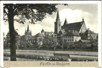 70108097 Ansbach Mittelfranken Ansbach Kirche x 1954 Ansbach