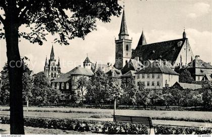 73072335 Ansbach Mittelfranken Gumbertus und Johanniskirche Ansbach Mittelfranke