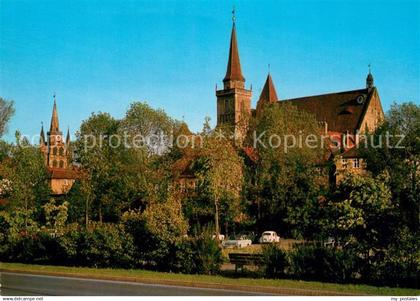 73228359 Ansbach Mittelfranken Gumbertuskirche Johanniskirche Ansbach Mittelfran