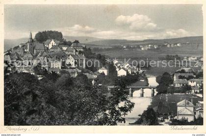 42988639 Arnsberg Westfalen Panorama Arnsberg