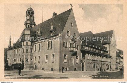 43497649 Aschersleben Rathaus Aschersleben