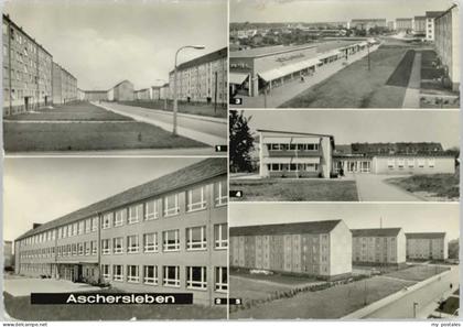 70132183 Aschersleben Aschersleben Salzlandkreis Kosmonautenviertel Kinderkrippe