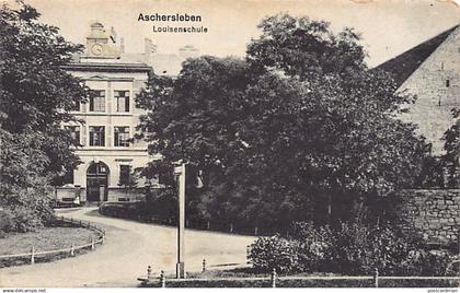 Deutschland - ASCHERSLEBEN - Louisenschule