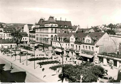 72727400 Aue Erzgebirge Marktplatz Aue