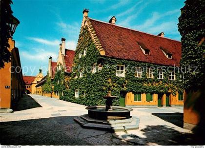 72939265 Augsburg Fuggerei  Augsburg