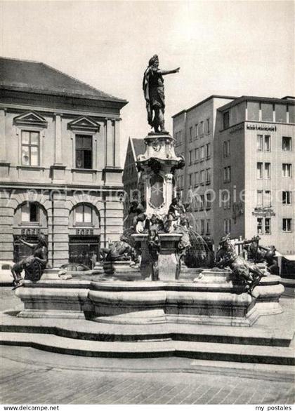 72945688 Augsburg Augustusbrunnen Augsburg