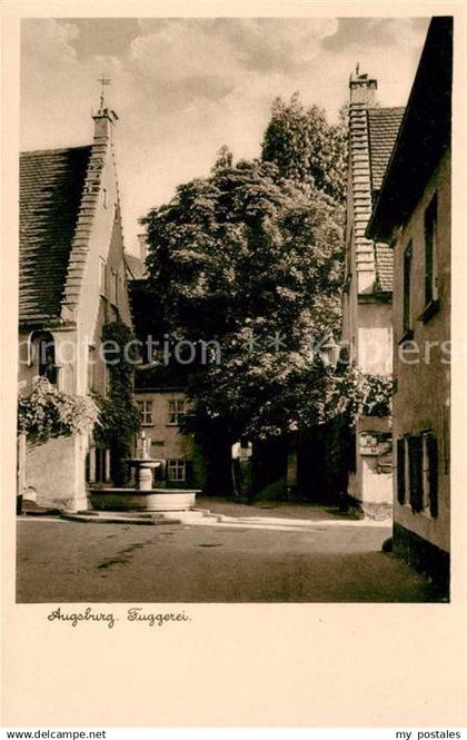 73035592 Augsburg Fuggerei Augsburg