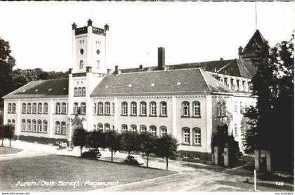 70119284 Aurich Ostfriesland Aurich Schloss  ungelaufen ca. 1955