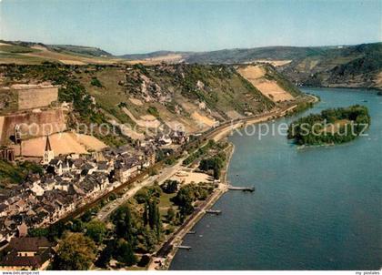 73130292 Bacharach Rhein Fliegeraufnahme Bacharach