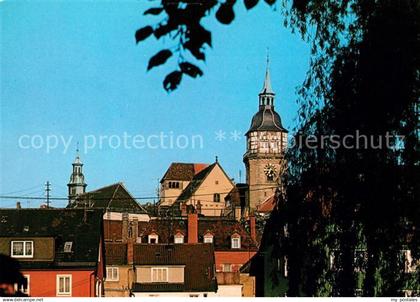 73196738 Backnang Rathaus Stadtturm Backnang