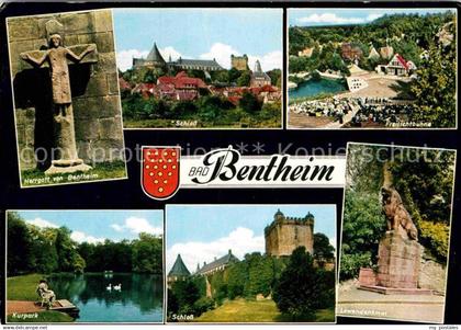 72891277 Bad Bentheim Herrgott von Bentheim Schloss Freilichtbuehne Kurpark Schl