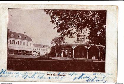 CPA - Carte Postale   Allemagne -Basse-Saxe - Bad Bentheim-1902 VM2283