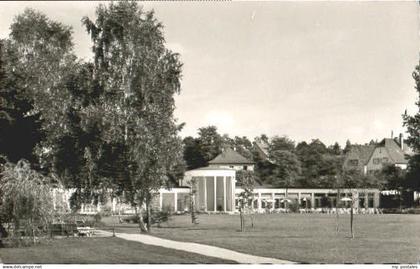 70102057 Bergzabern Bad Bergzabern Wandelhalle