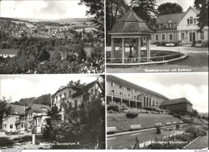 70893552 Bad Berka Bad Berka Goethebrunnen Kurhaus Sanatorium x