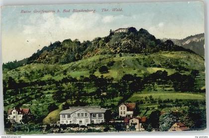 70125917 Bad Blankenburg Bad Blankenburg Ruine Greifenstein x Bad Blankenburg