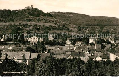 73044289 Bad Blankenburg Panorama Bad Blankenburg