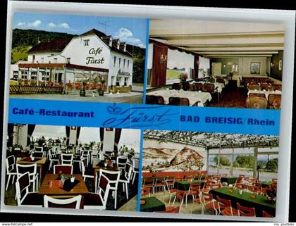 70698432 Bad Breisig Bad Breisig Cafe Restaurant Fuerst *