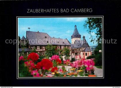 73201623 Bad Camberg Fachwerkhaeuser  Bad Camberg