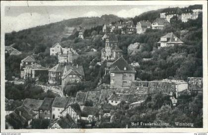 70082668 Bad Frankenhausen Bad Frankenhausen Weinberg x 1943