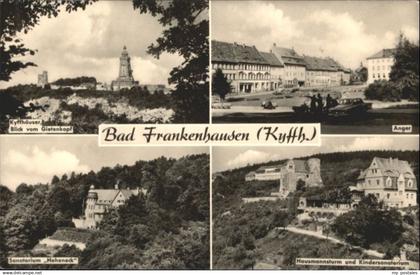 70893338 Bad Frankenhausen Bad Frankenhausen Kyffhaeuser Sanatorium Hoheneck Ang