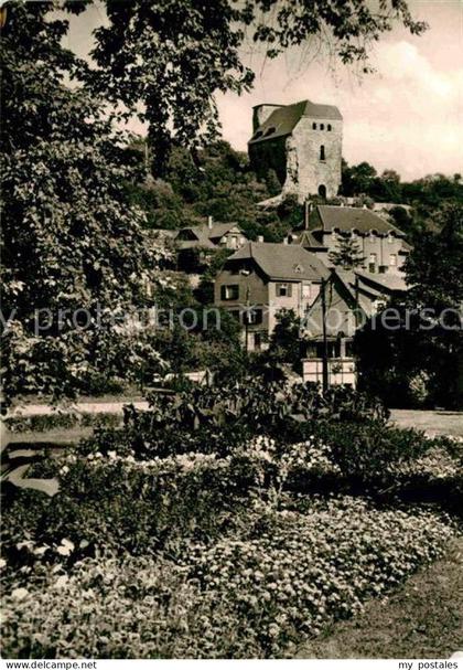 72737953 Frankenhausen Bad mit Hausmannsturm Bad Frankenhausen