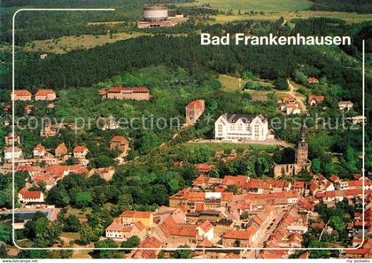 72868811 Bad Frankenhausen Fliegeraufnahme Bad Frankenhausen