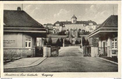 70100661 Bad Gottleuba-Berggiesshuebel Bad Gottleuba Sanatorium Bad Gottleuba