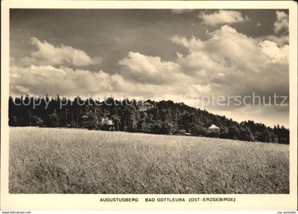 72410691 Bad Gottleuba-Berggiesshuebel Augustinusberg