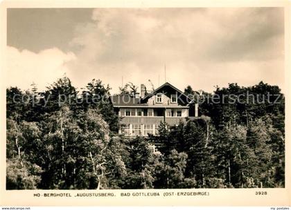 73209441 Bad Gottleuba-Berggiesshuebel HO Berghotel Augustusberg im Wald Bad