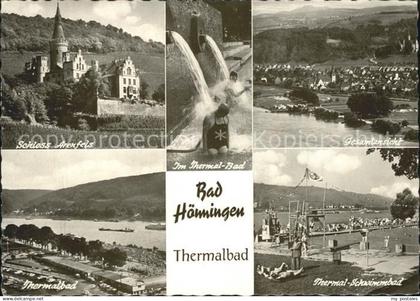 72330038 Bad Hoenningen Thermal-Bad Schloss Arenfels Schwimmbad  Bad Hoenningen