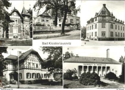 70106423 Bad Klosterlausnitz Bad Klosterlausnitz Kurheim Sanatorium  x 1980