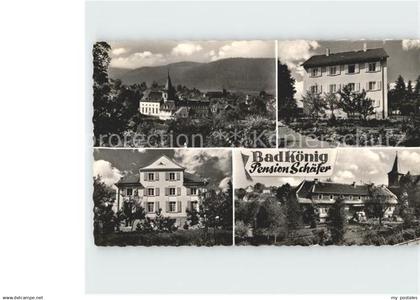 72218663 Bad Koenig Odenwald Pension Schaefer  Bad Koenig