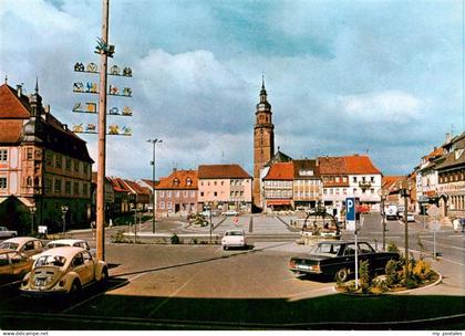 Bad Koenigshofen Bayern Stadtzentrum