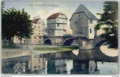 70126180 Bad Kreuznach Bad Kreuznach Brueckenhaeuser x Bad Kreuznach