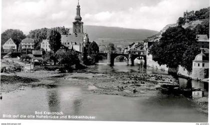 70657890 Bad Kreuznach Bad Kreuznach Alte Nahebruecke * Bad Kreuznach