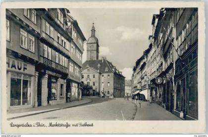 70131702 Bad Langensalza Bad Langensalza Marktstrasse Rathaus x