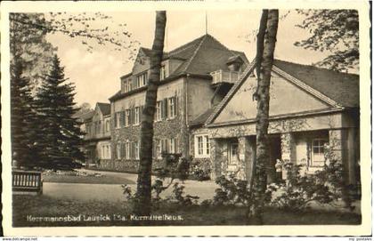 70096626 Bad Lausick Bad Lausick Kurmittelhaus ungelaufen ca. 1930