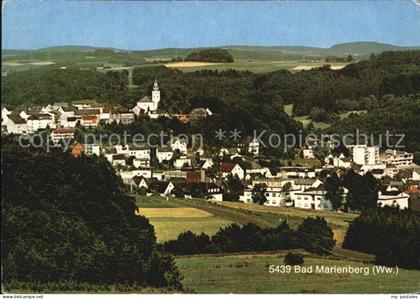 72423652 Bad Marienberg Panorama Bad Marienberg