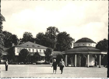 70880961 Bad Meinberg Bad Meinberg Brunnentemprl Wandelhalle *