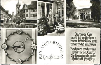 70079093 Bad Mergentheim Bad Mergentheim  x 1961 Bad Mergentheim