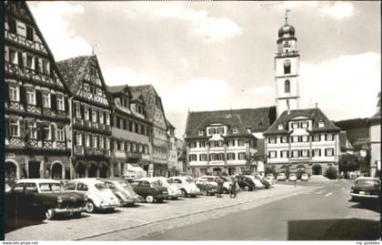 70081769 Bad Mergentheim Bad Mergentheim Marktplatz  x 1974 Bad Mergentheim