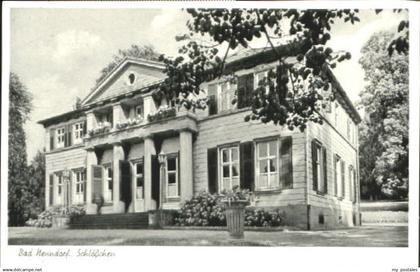 70081395 Bad Nenndorf Bad Nenndorf Schloss x 1956 Bad Nenndorf