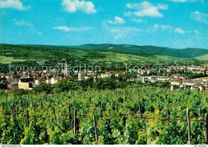 73152711 Neuenahr-Ahrweiler Bad Panorama Kirche Weinberge Neuenahr-Ahrweiler Bad