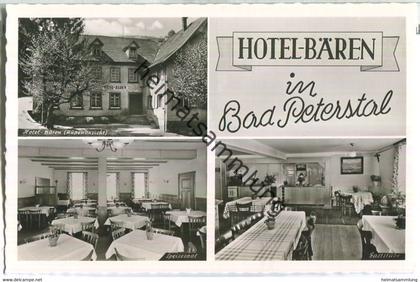 Bad Peterstal - Hotel Bären - Verlag Foto-Huber Bad Peterstal